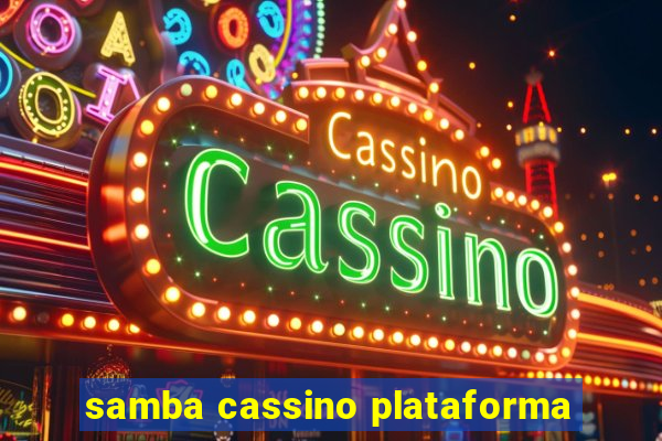 samba cassino plataforma